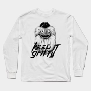 Keep it Gritty Long Sleeve T-Shirt